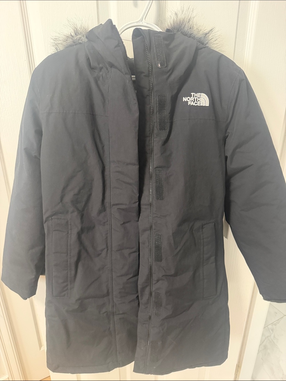 North Face Parka for Women- M size